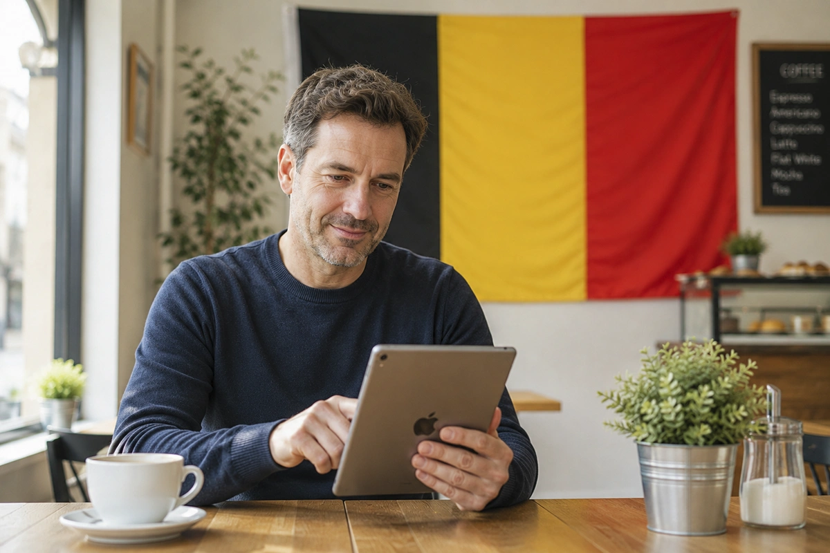 Travail linguistique international en Belgique